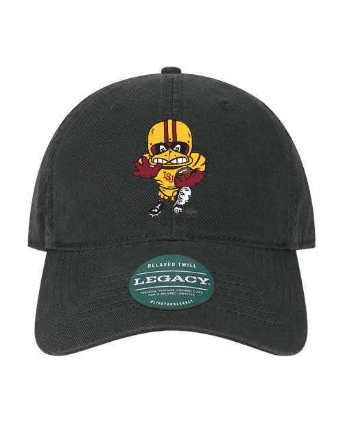 Vintage Football Cy Relaxed Twill Dad Hat