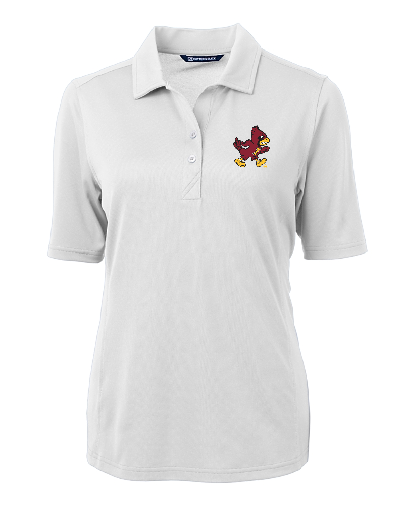 Walking Cy- Cutter & Buck Women's Polo