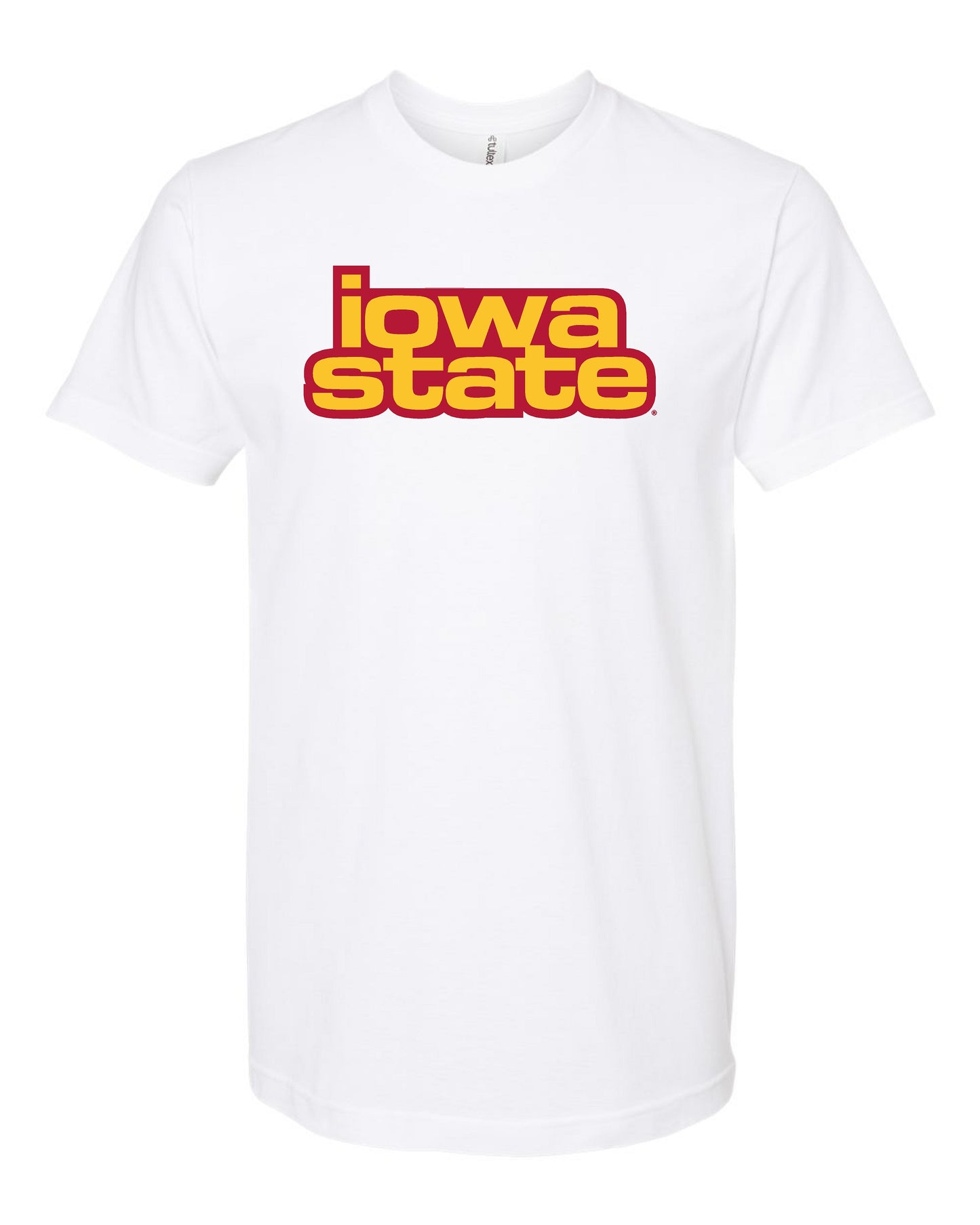 Iowa State Vintage White Out Tee