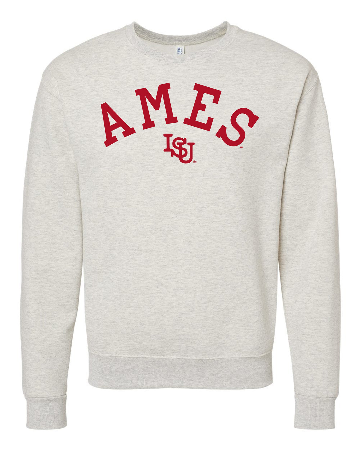 Ames ISU Vintage Crewneck- CLOSEOUT