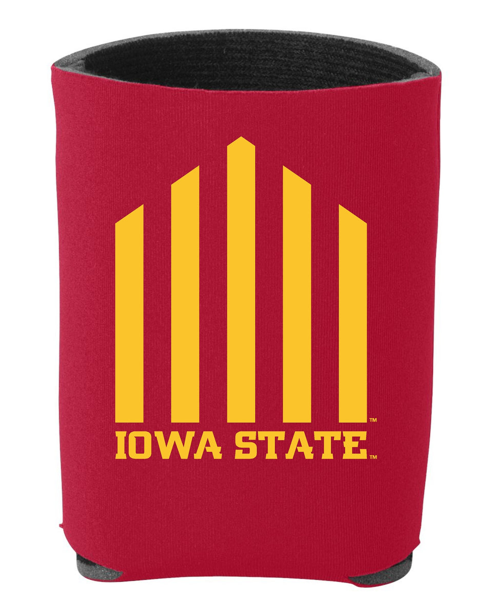 5 Bar Iowa State Koozie Cyclone Fanatic Shop