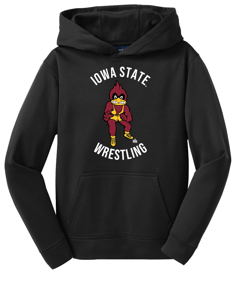 Iowa state best sale wrestling sweatshirt