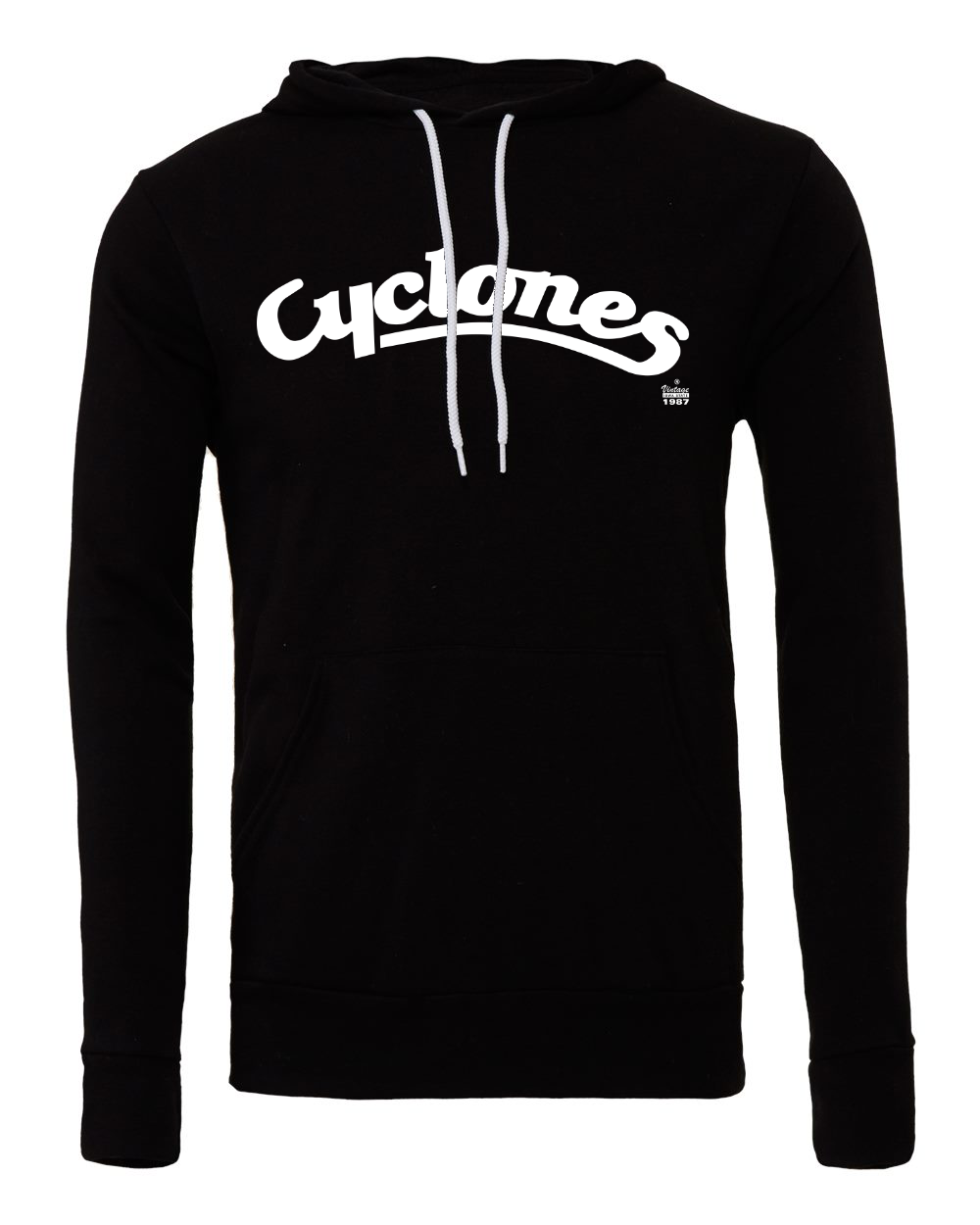 Vintage Arched Cyclones Sponge Fleece Hoody