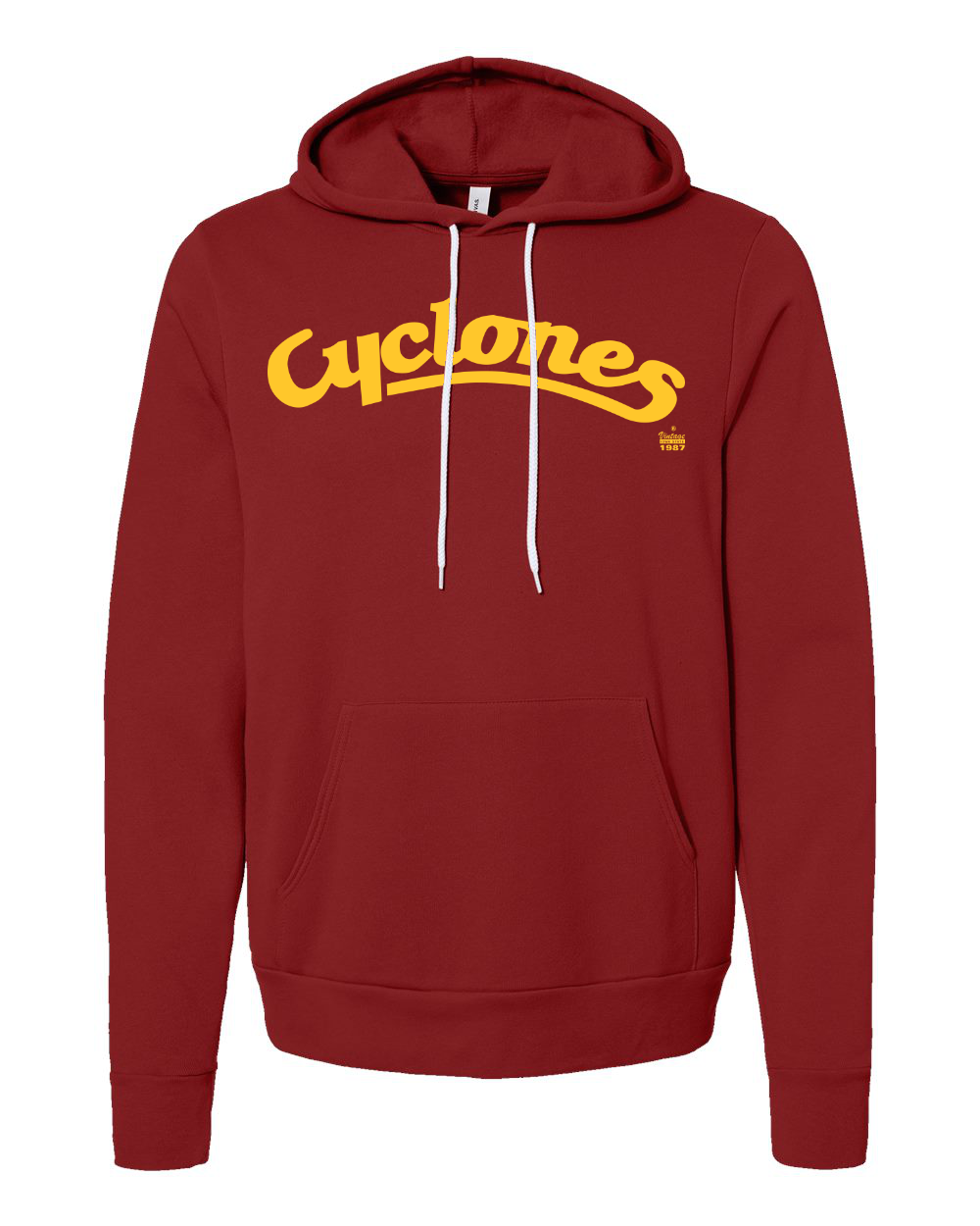 Vintage Arched Cyclones Sponge Fleece Hoody