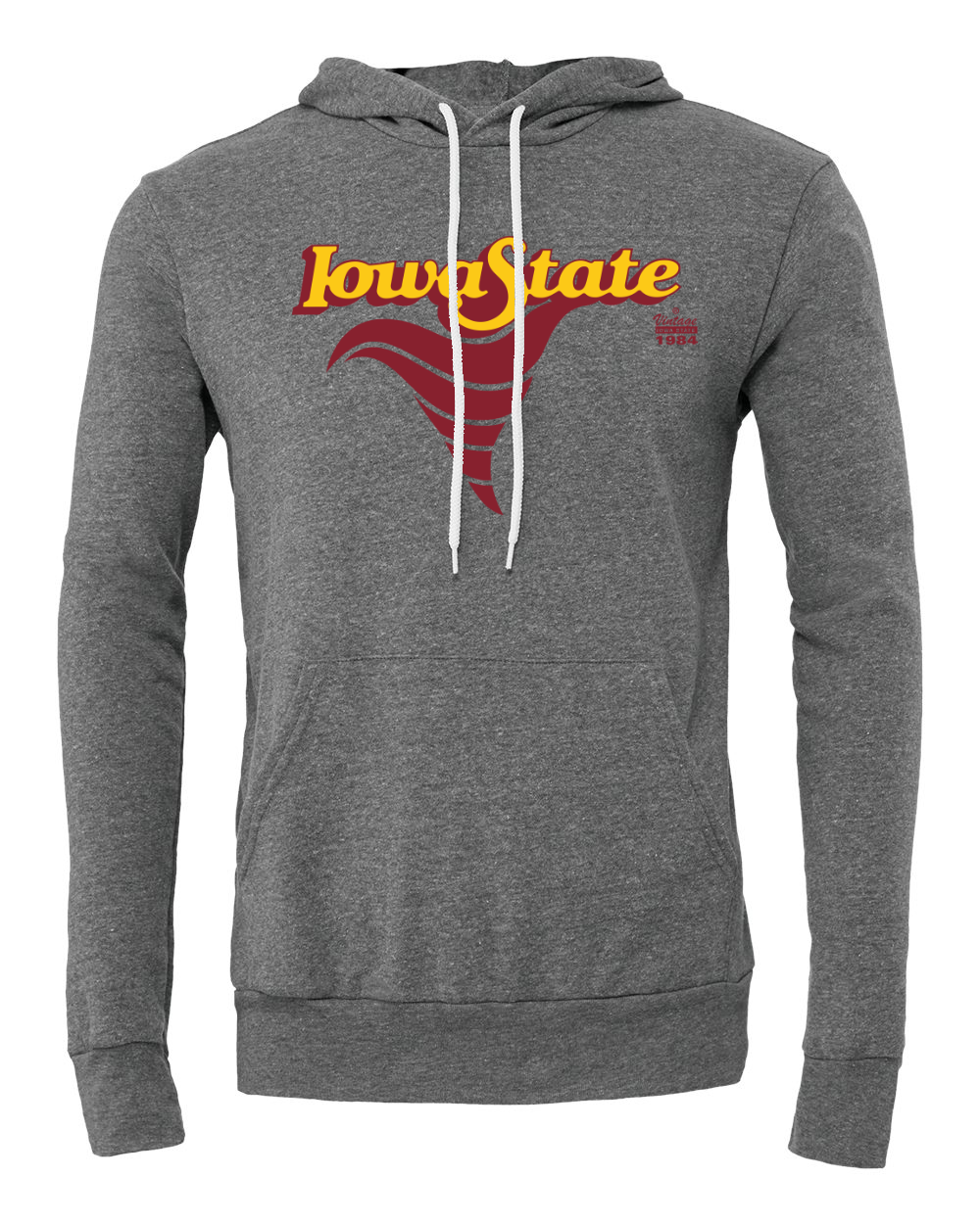 Vintage Iowa State Cyclone Sponge Fleece Hoody