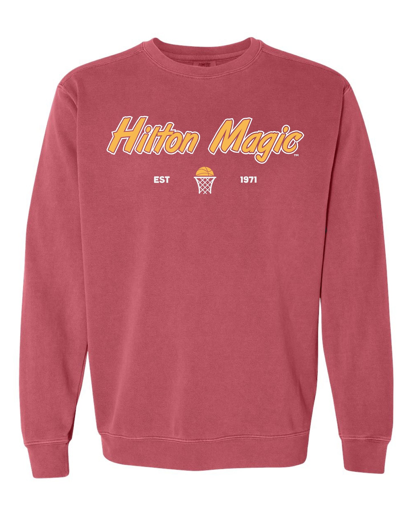 Hilton Magic Comfort Colors Crewneck