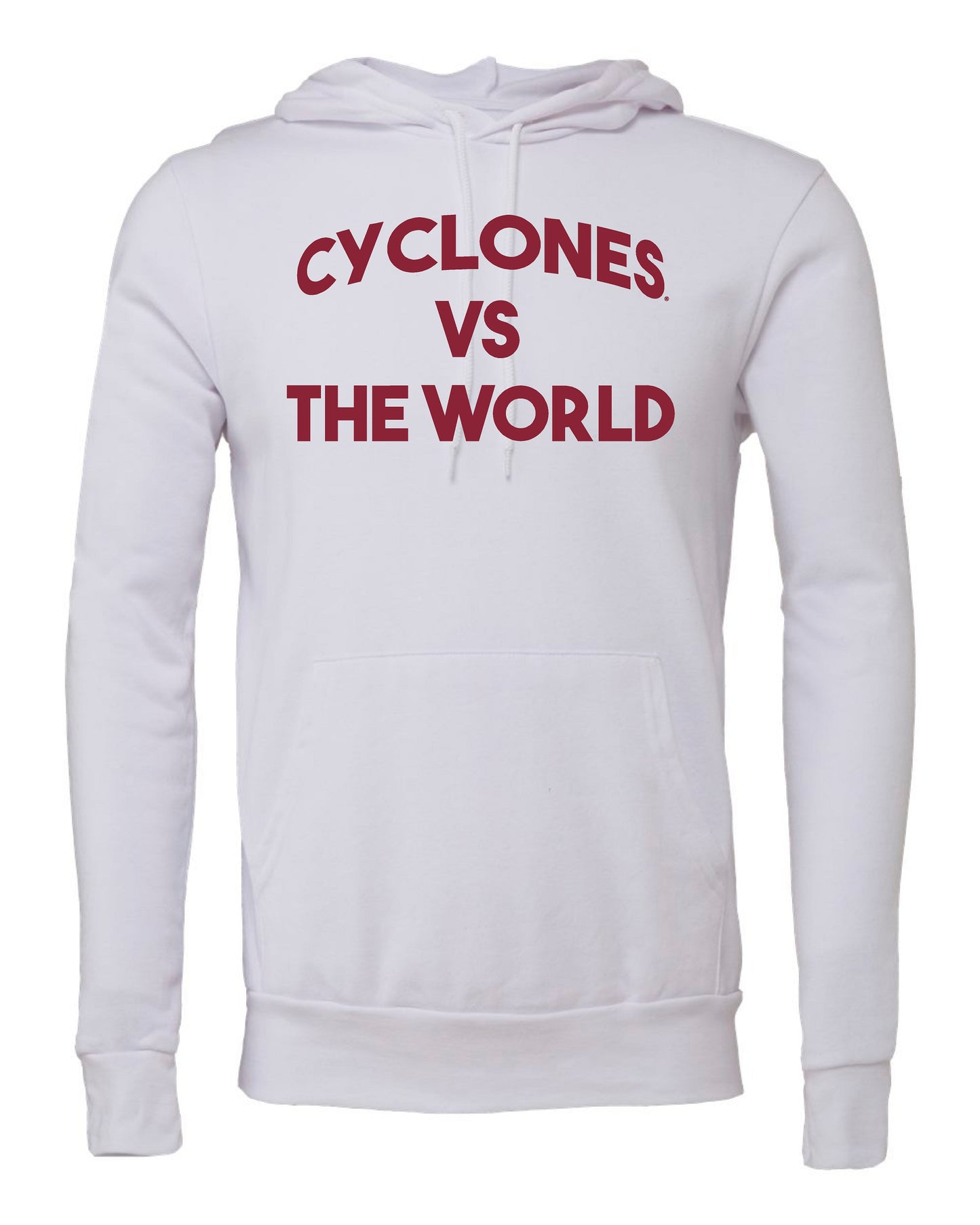 Cyclones vs The World White Out Hoody
