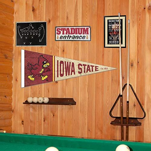 Iowa State Cyclones Pennant Throwback Vintage Banner