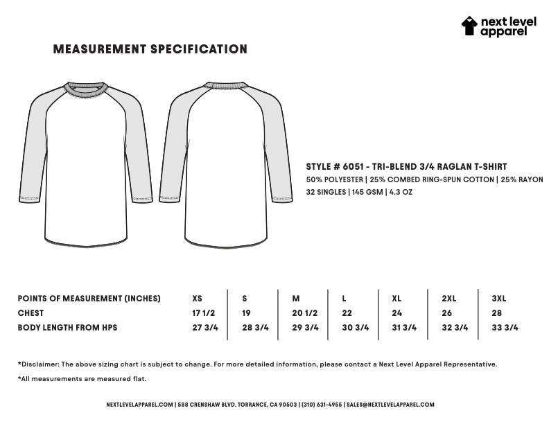 Cynado Iowa State - Three-Quarter Sleeve Raglan Tee