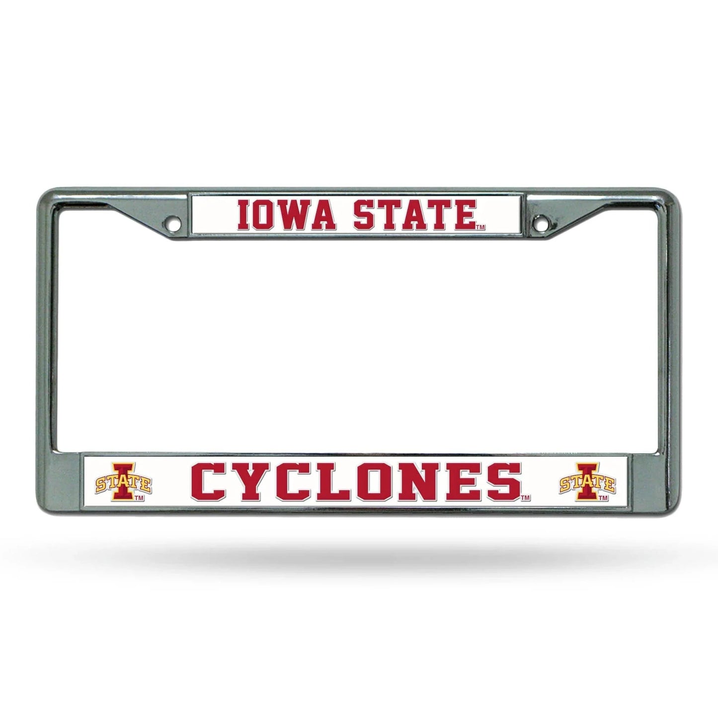 IOWA STATE ISU Cyclones CHROME FRAME (Rico)