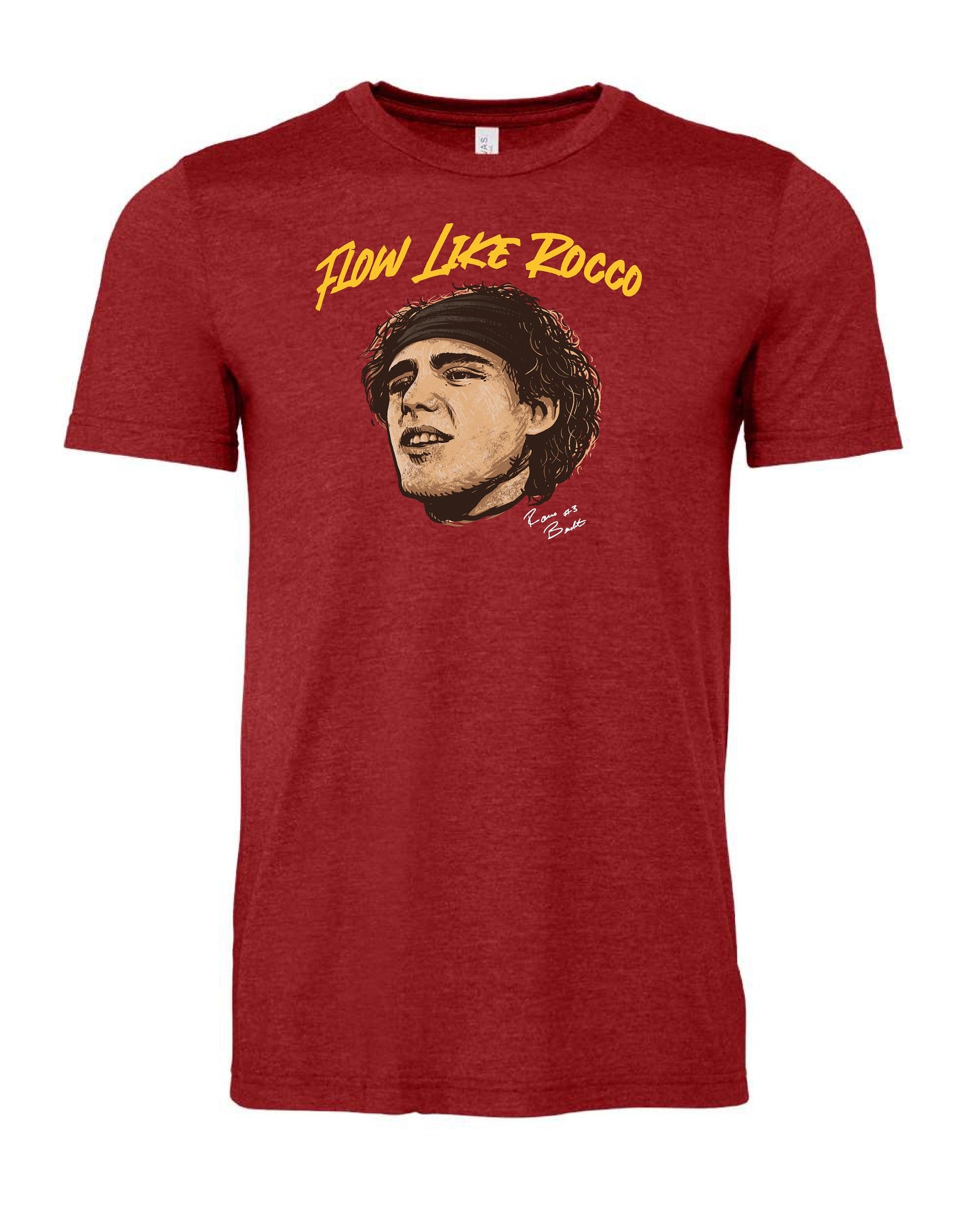 Rocco Becht Flow Like Rocco NIL Signature Tee