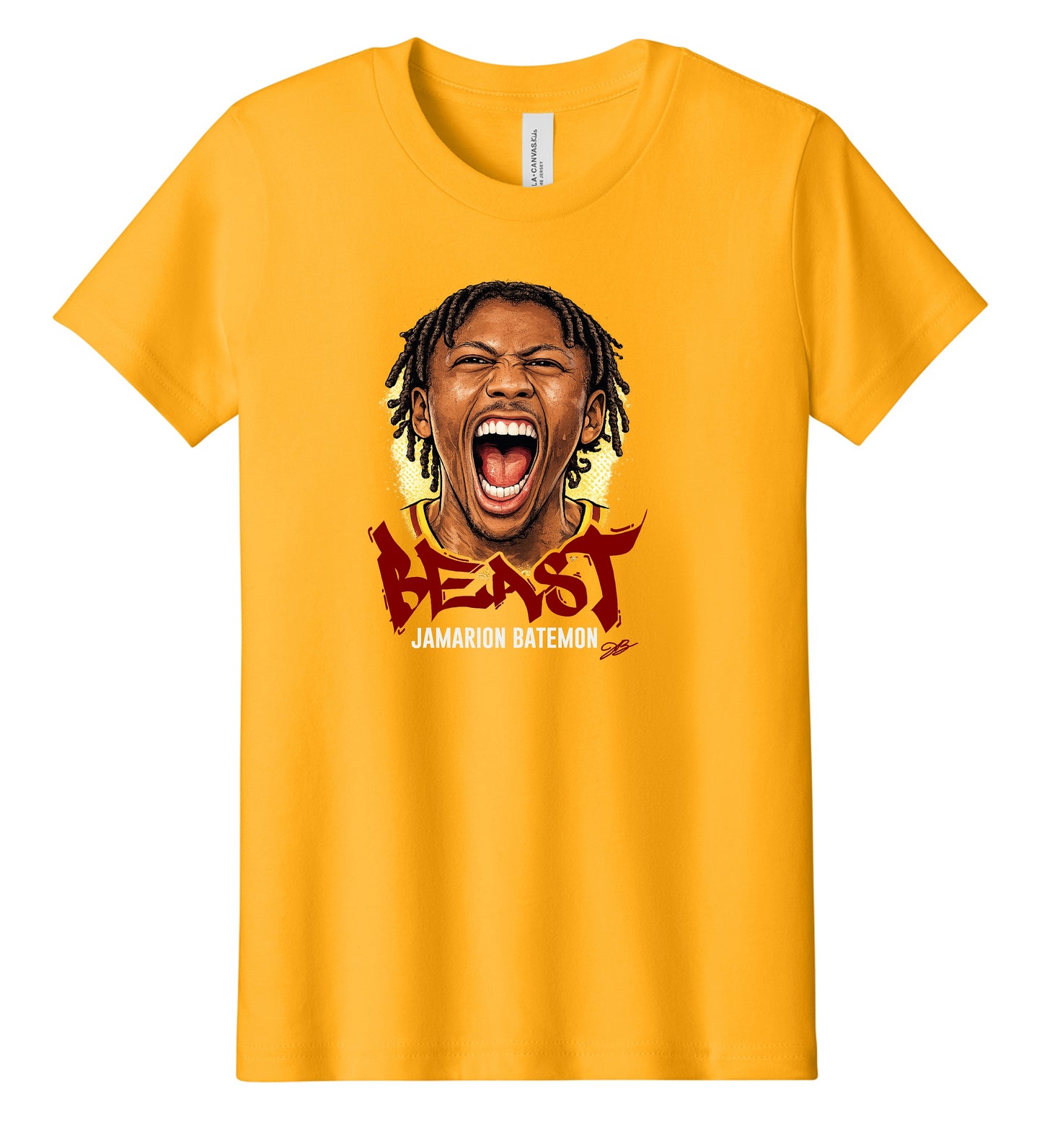 YOUTH - Jamarion Bateman The Beast NIL Signature Tee