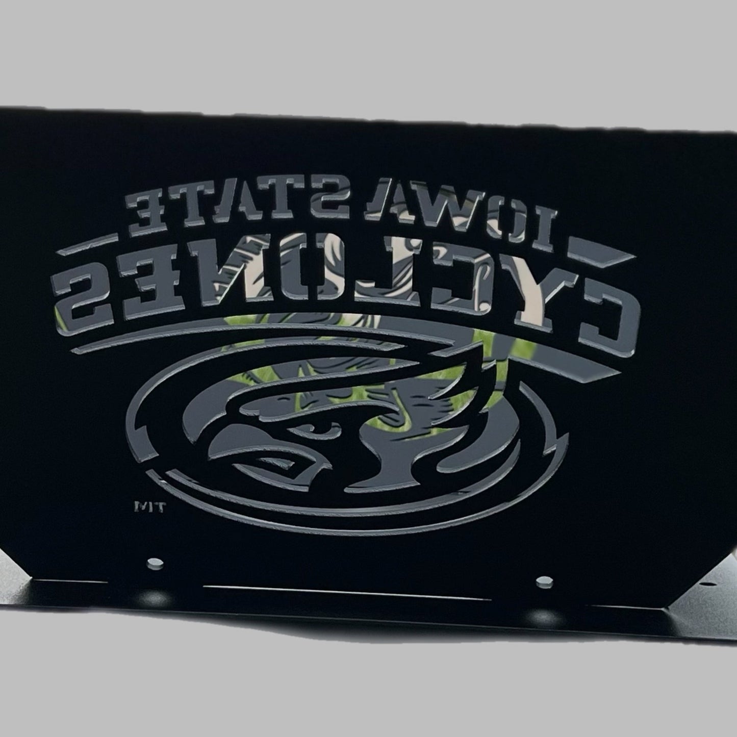 Iowa State Cyclone Logo Fire Pit