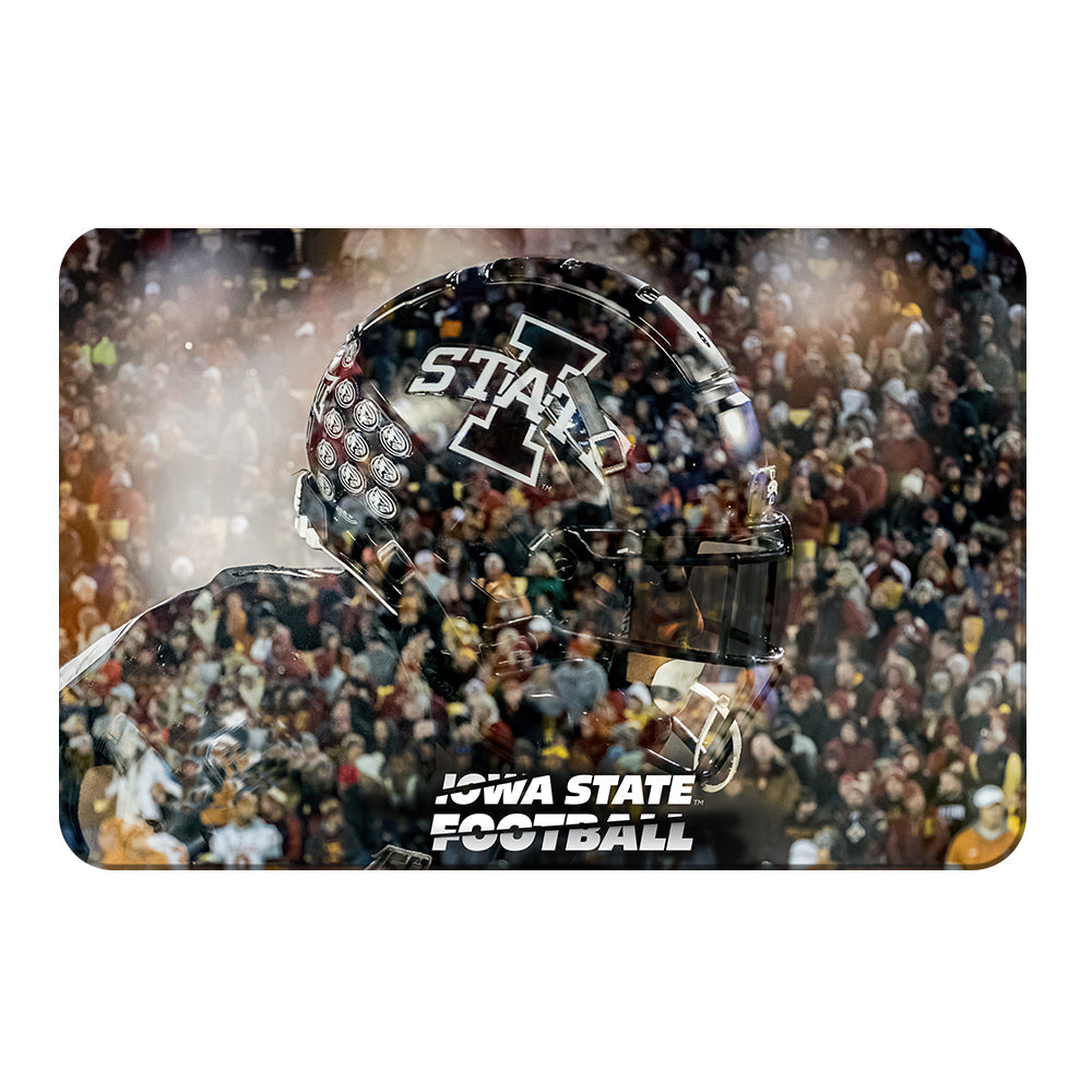 Iowa State Cyclones - Iowa State Football Double Exposure