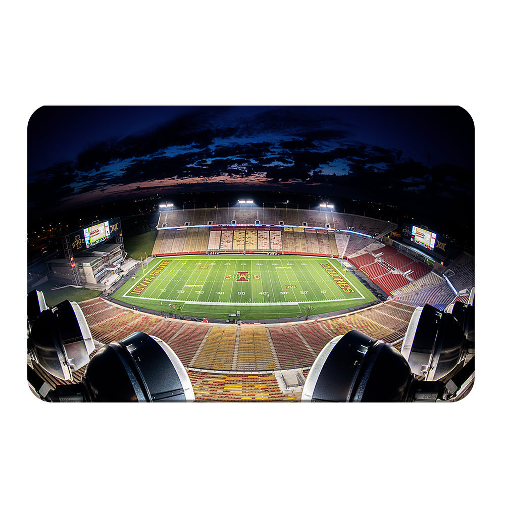 Iowa State Cyclones - Bird's Eye View Jack Trice Stadium