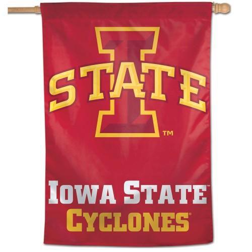 Iowa State Cyclones Banner 28x40 House Flag
