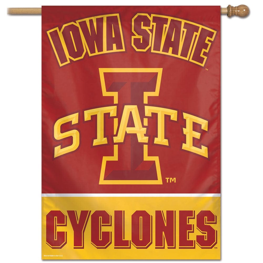 Iowa State Cyclones Flag House Banner