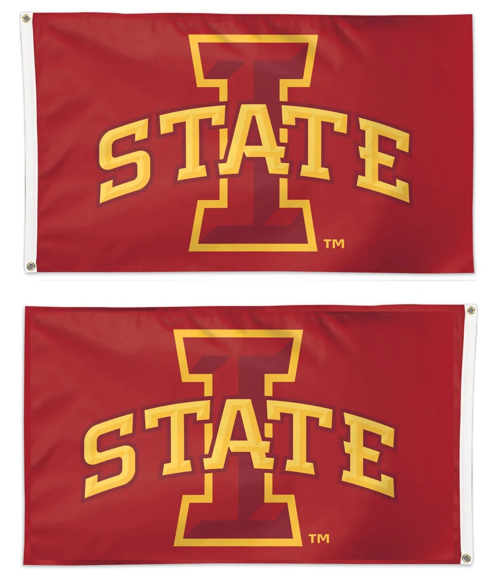 Iowa State Cyclones Flag I-State 2 Sided - Various Sizes