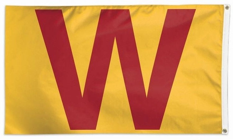 Iowa State Cyclones Win Flag 3x5 Cardinal W