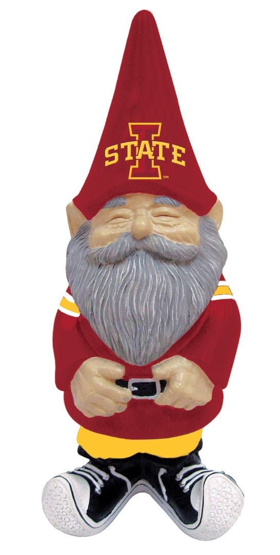 Iowa State Gnome Garden Statue 11 Inches Tall