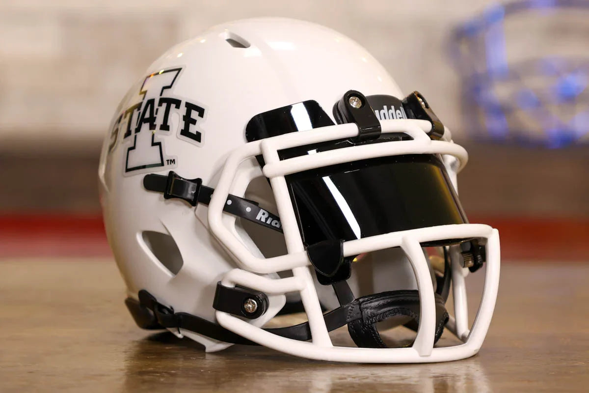 Iowa State Cyclones Riddell Speed Mini Helmet - GG Edition