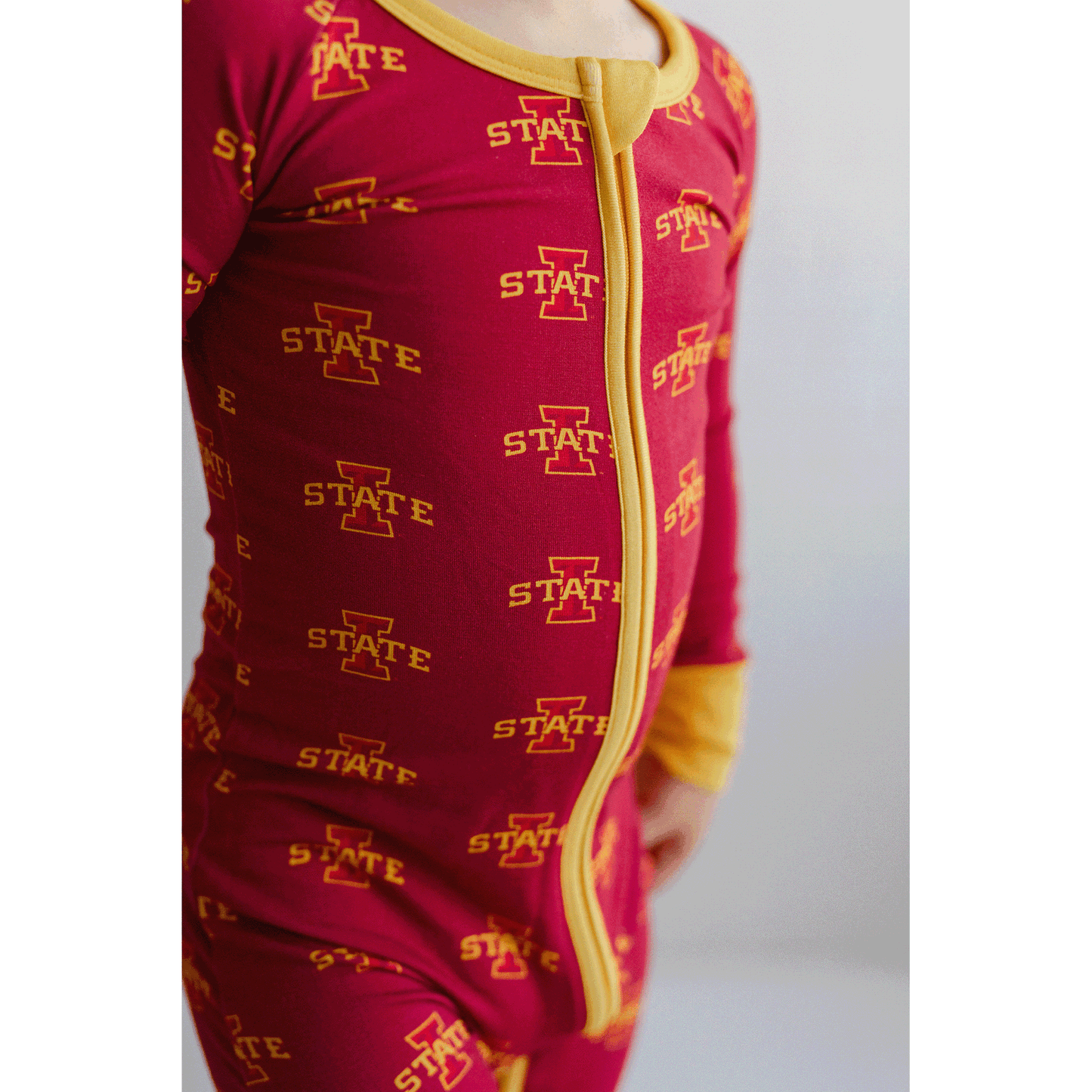 Iowa State Cyclones Zippy One-Piece