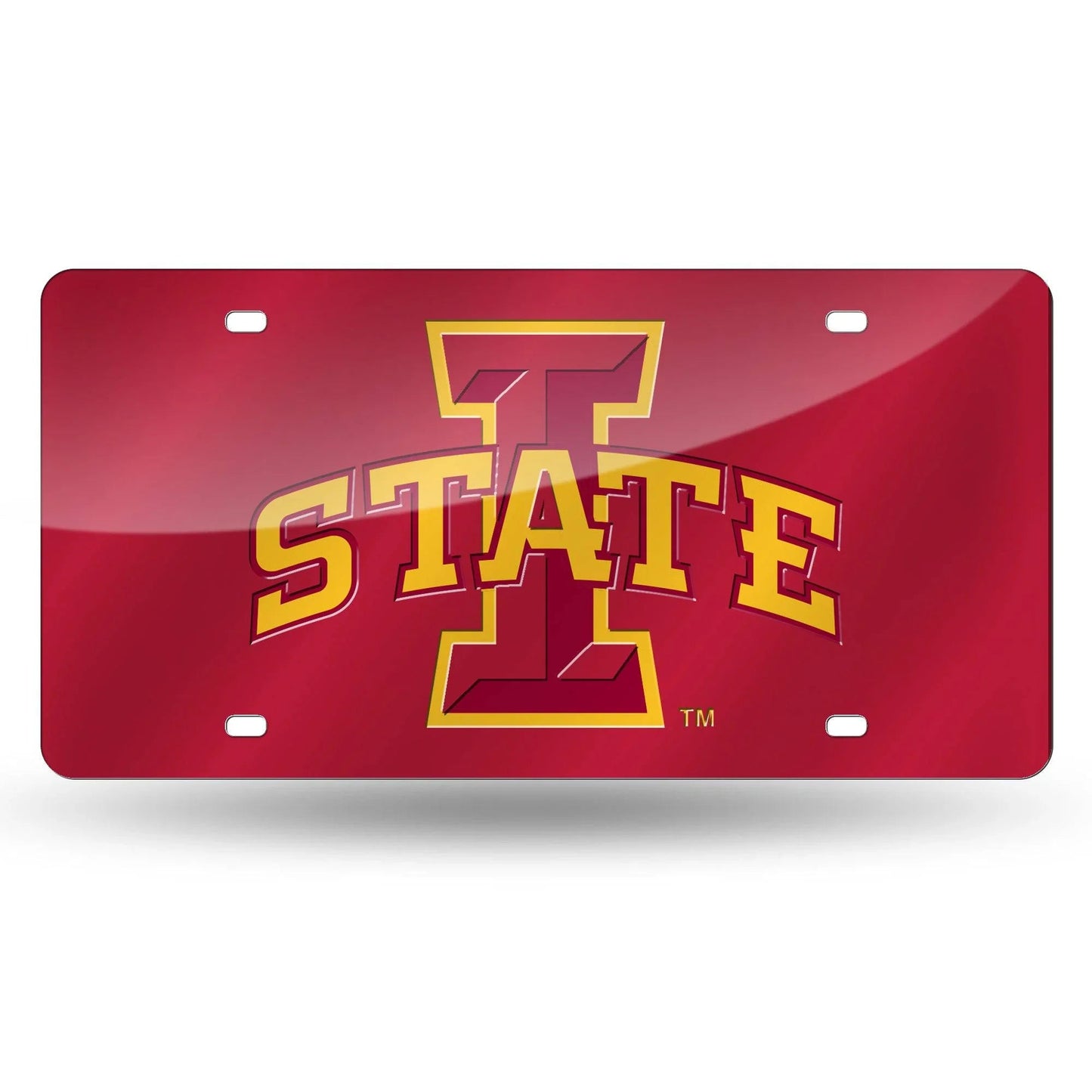 IOWA STATE ISU Cyclones LASER TAGS (Rico)