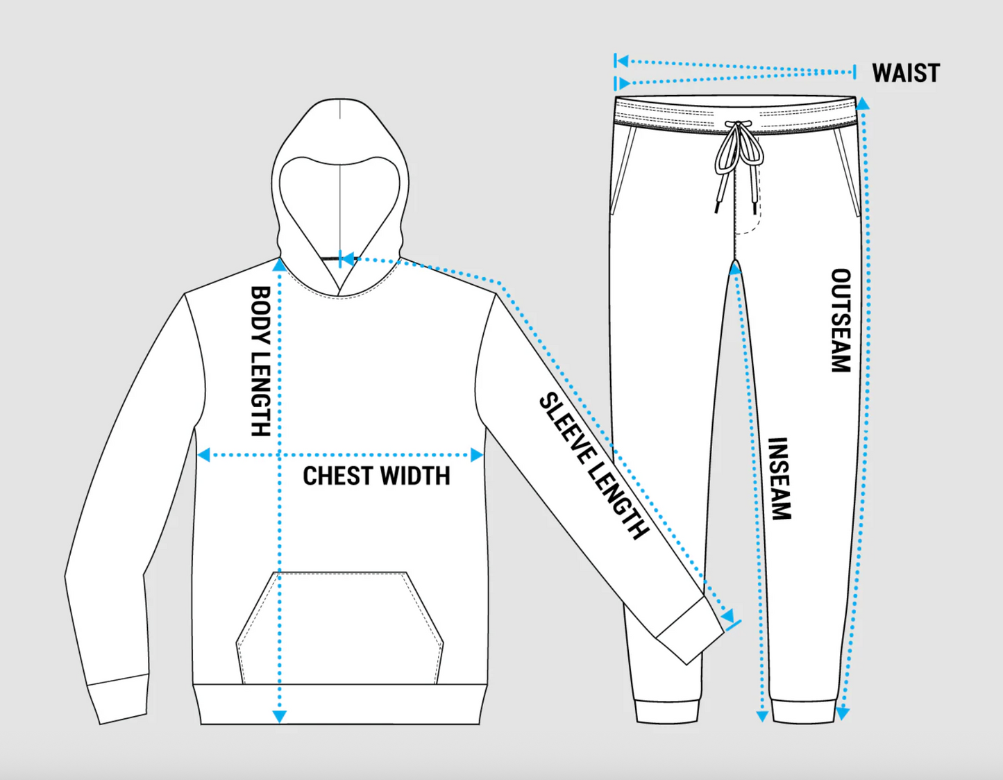 Property of Hilton Magic Midweight Crewneck Sweatshirt