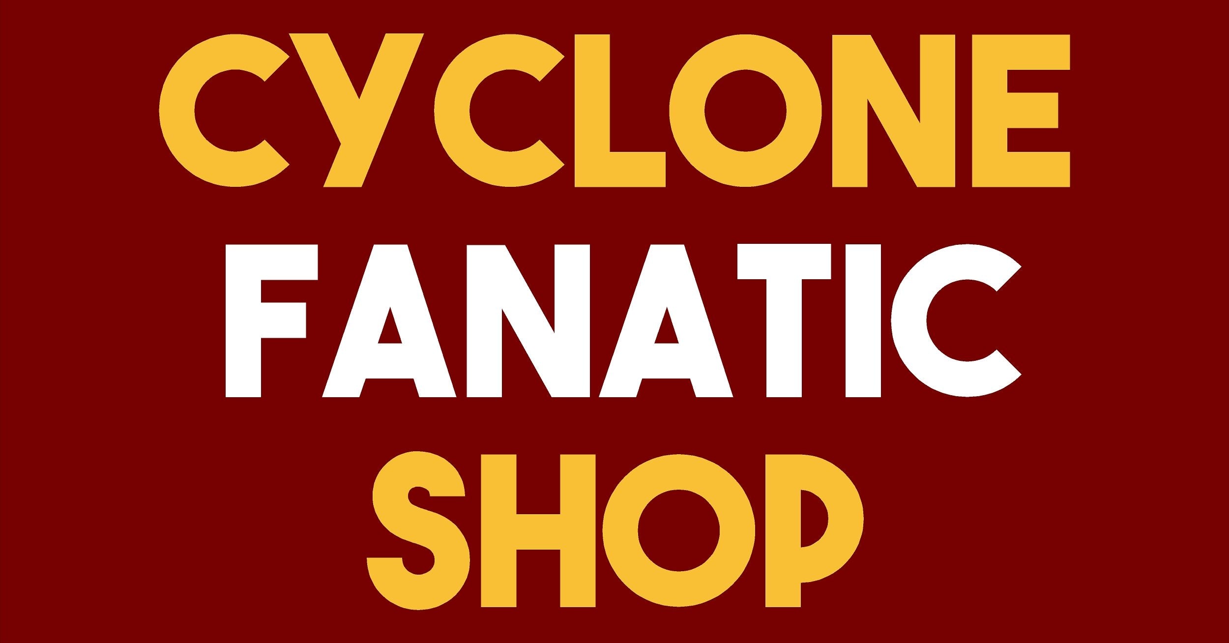 Cyclone Fanatic Shop – Cyclone Fanatic Shop