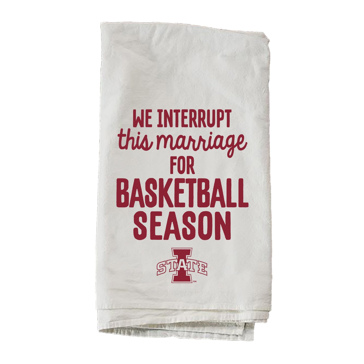 Basketball Season Iowa State University Towel