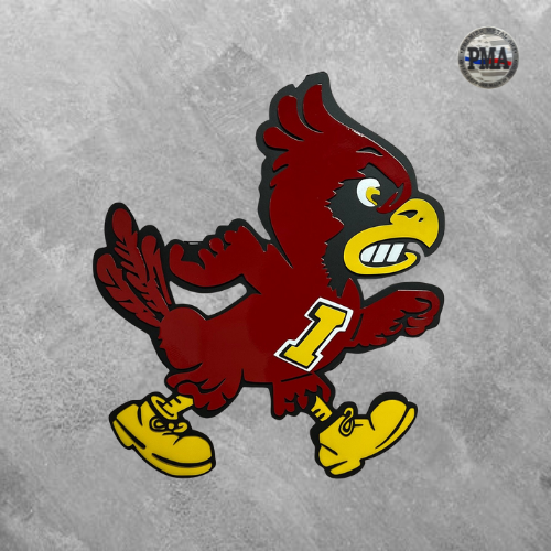 Iowa State Cyclones Vintage '78-'83 Logo