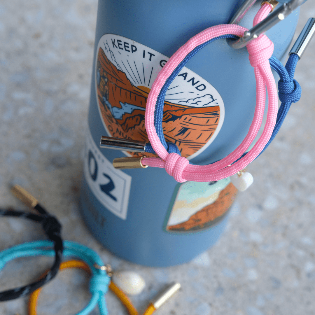 Yellow Cord Bracelet