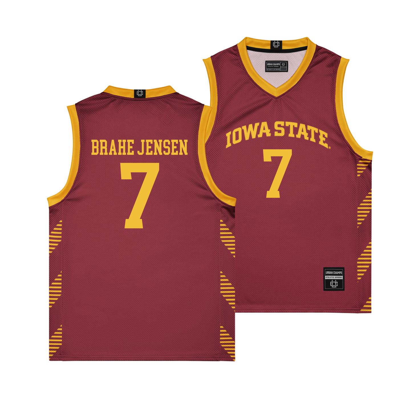 Iowa State Women's Basketball Crimson Jersey - Freya Brahe Jensen