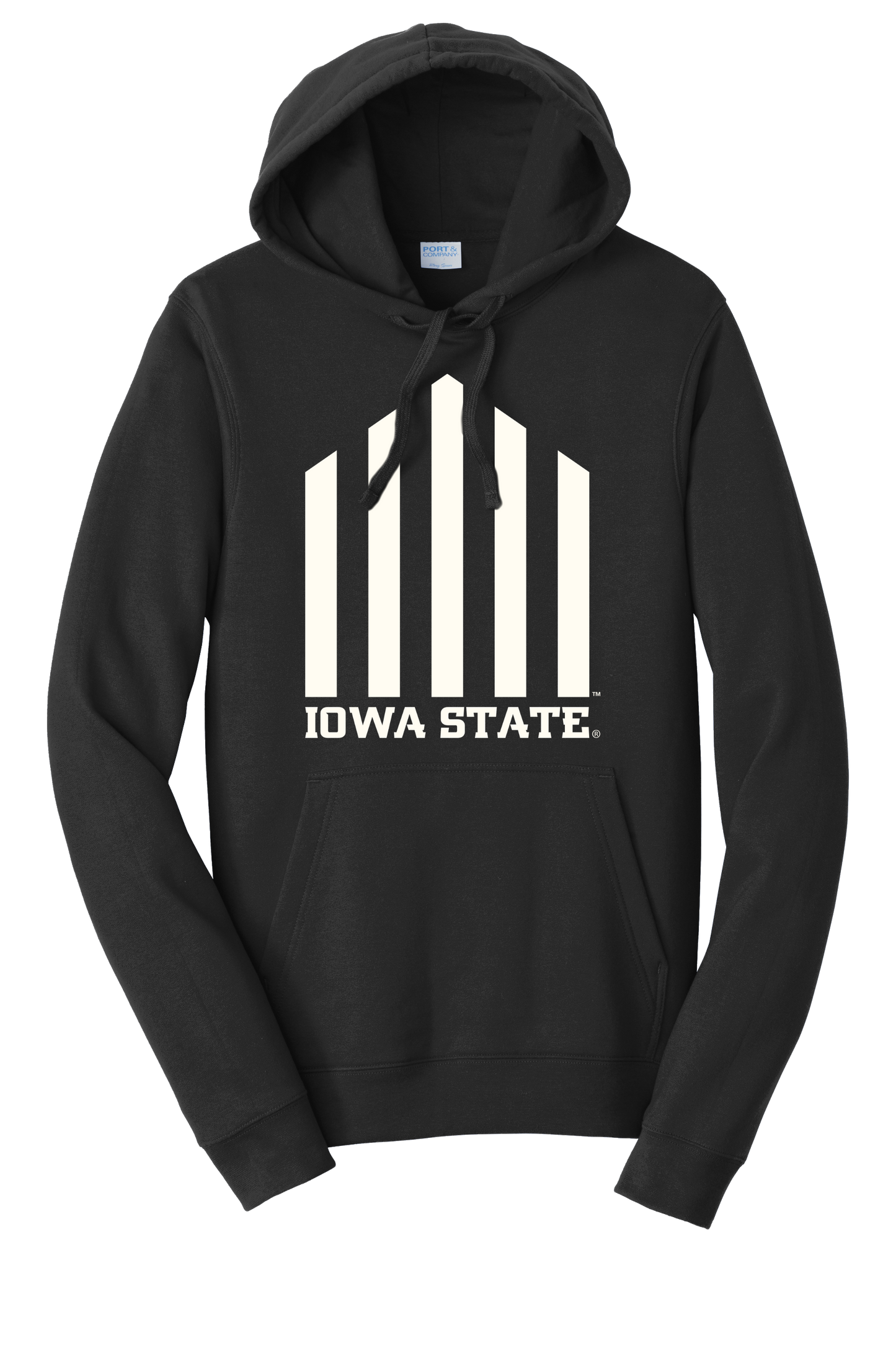 5 Bar Iowa State Hoody