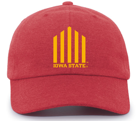 5 Bar Iowa State Hat