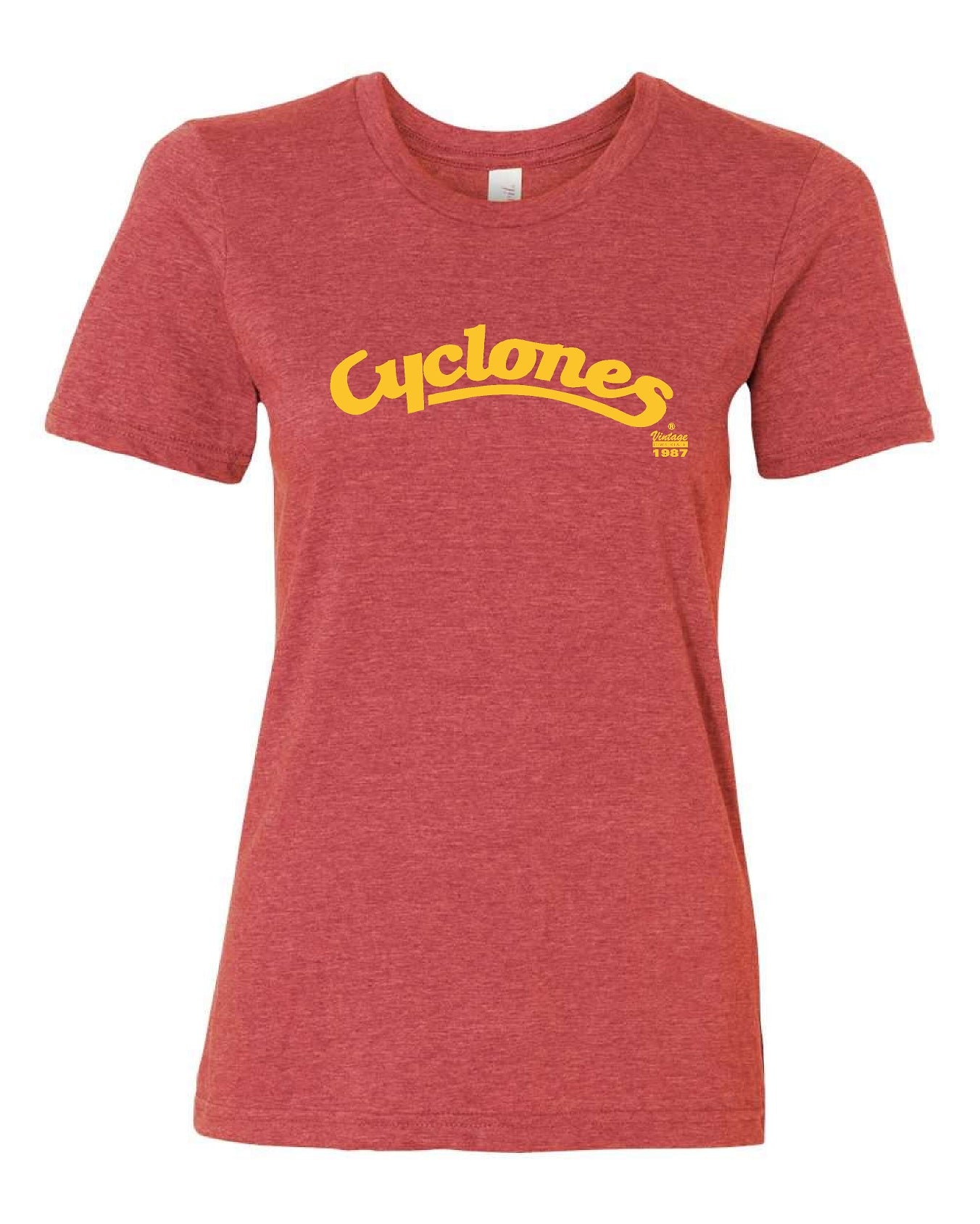 Vintage Cyclones Ladies Tee