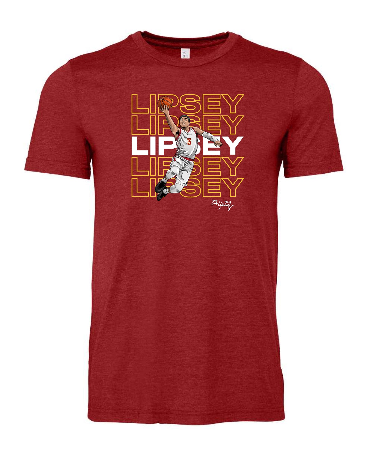 Tamin Lipsey NIL Signature Tee