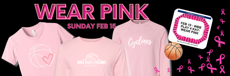 Play for Kay - WEAR PINK - WBB 2/15