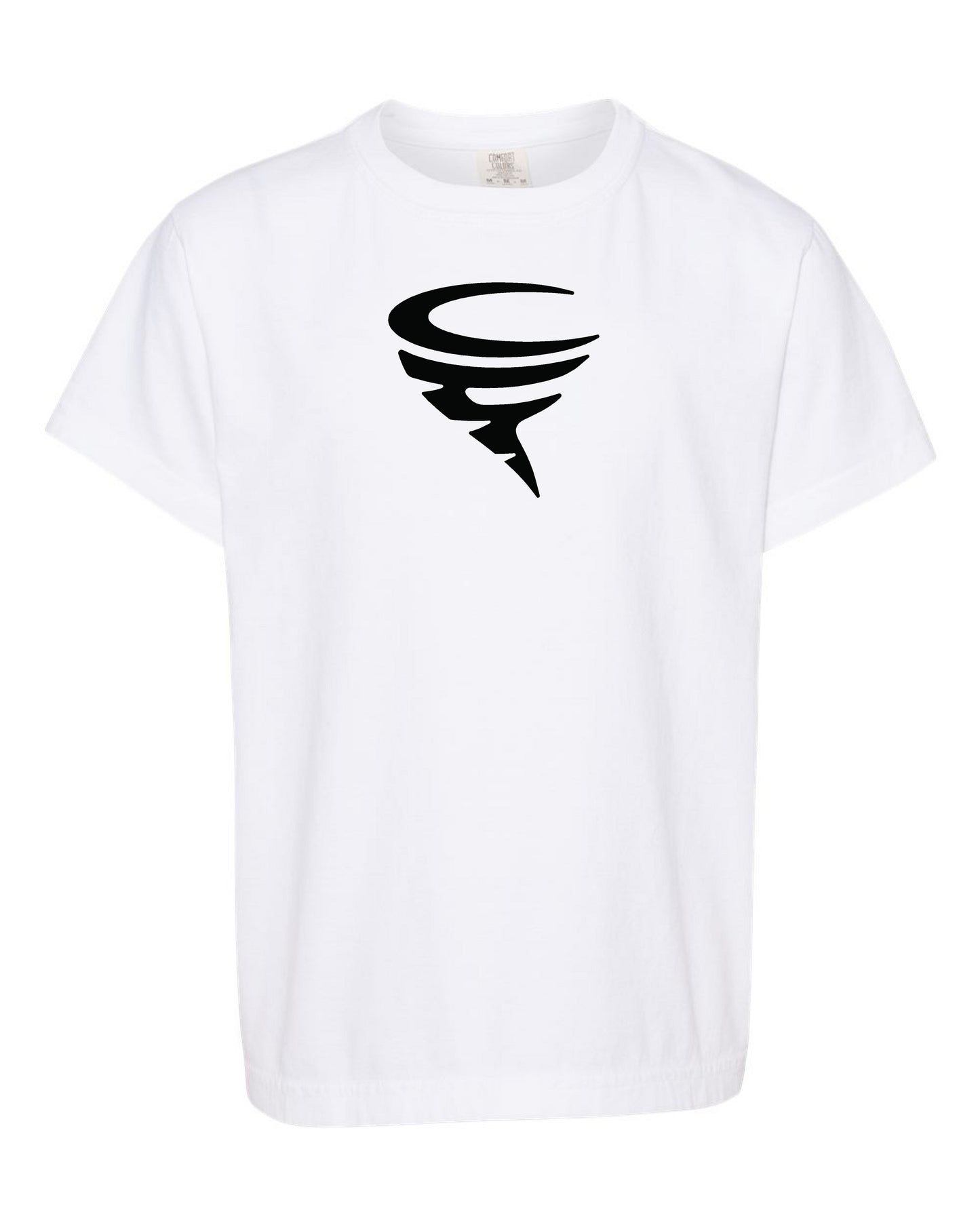 Cyclone Fanatic White Out Youth Tee