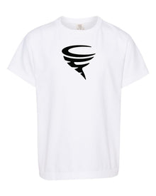 Cyclone Fanatic White Out Youth Tee