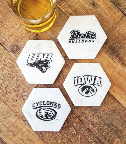 Iowa State Cyclones Marble Coaster