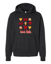 Clone Cones & Bows - Midweight Hooded Sweatshirt