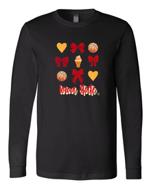 Clone Cones & Bows - Long Sleeve T-Shirt