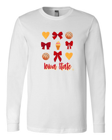 Clone Cones & Bows - Long Sleeve T-Shirt