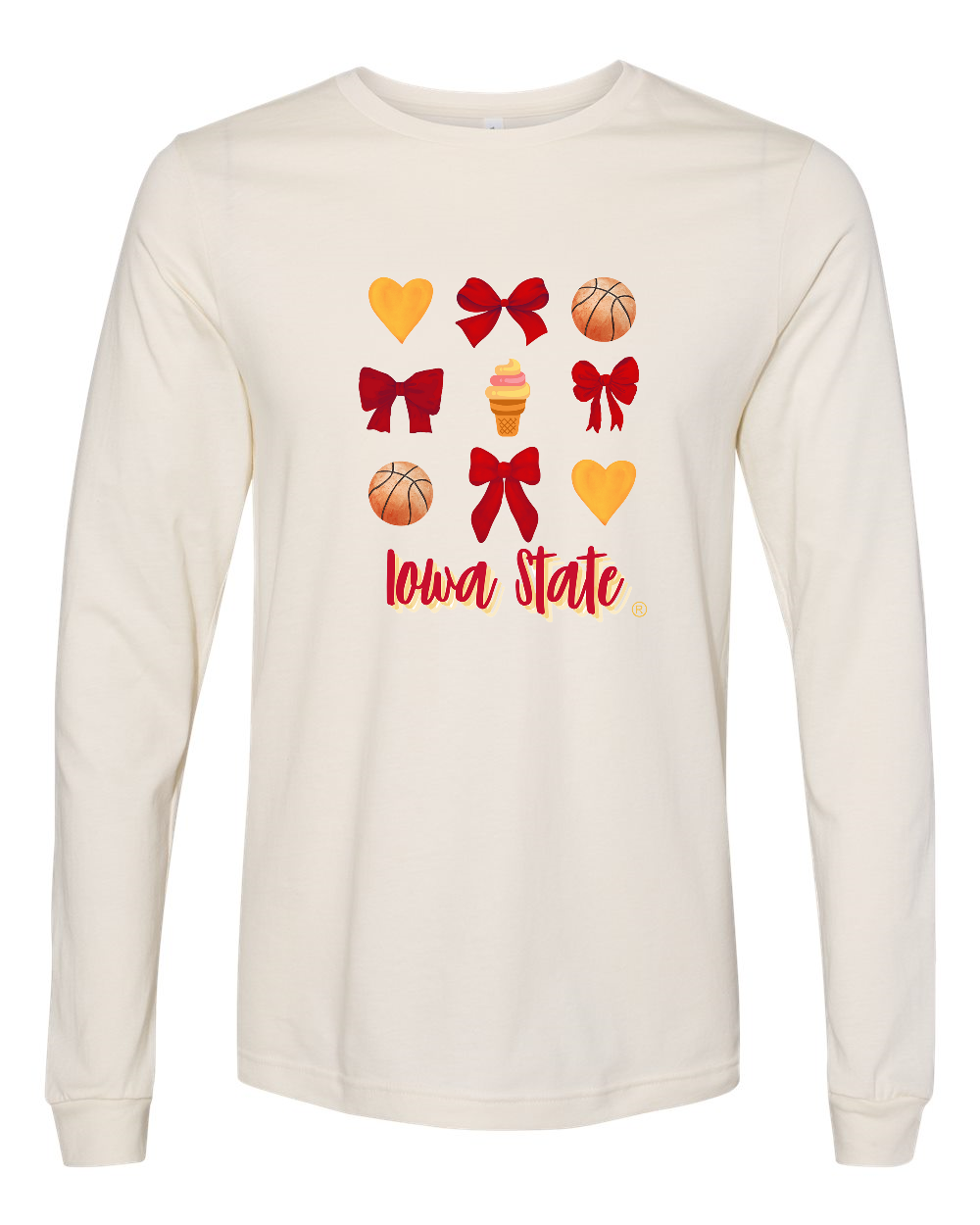 Clone Cones & Bows - Long Sleeve T-Shirt