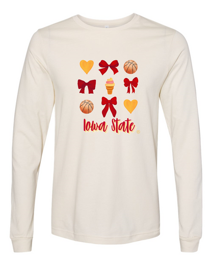 Clone Cones & Bows - Long Sleeve T-Shirt