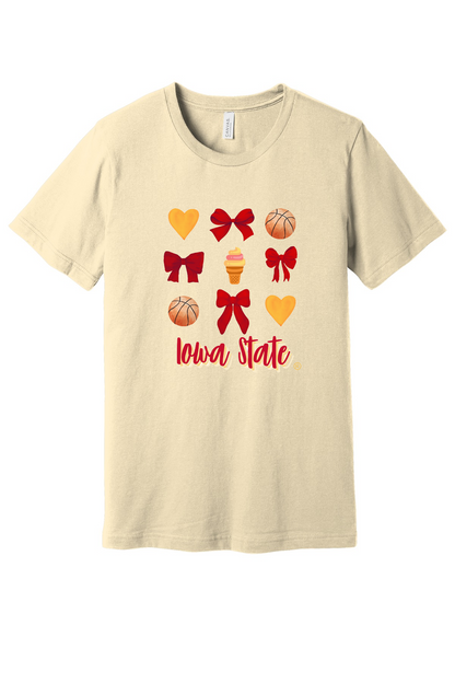 Clone Cones & Bows - Short Sleeve Tee