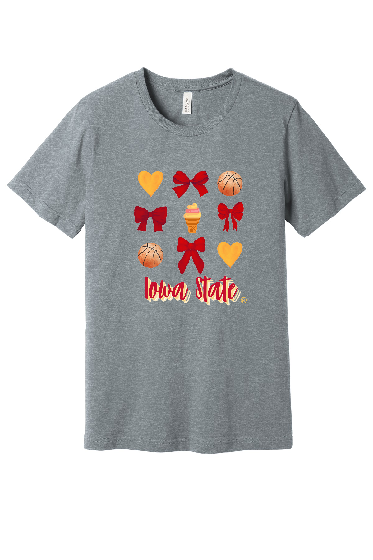 Clone Cones & Bows - Short Sleeve Tee