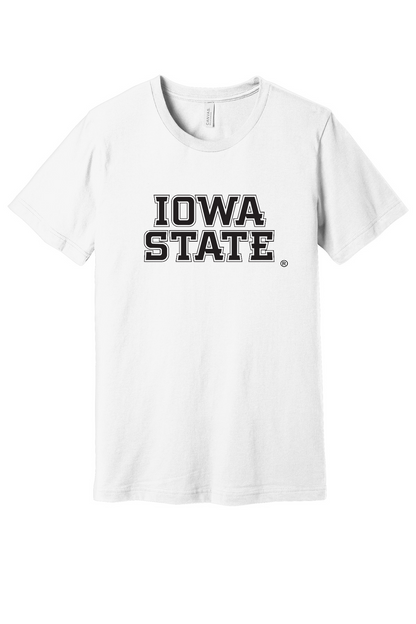 Iowa State Short Sleeve Tee