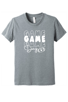 Game Day Football Youth Short Sleeve Tee